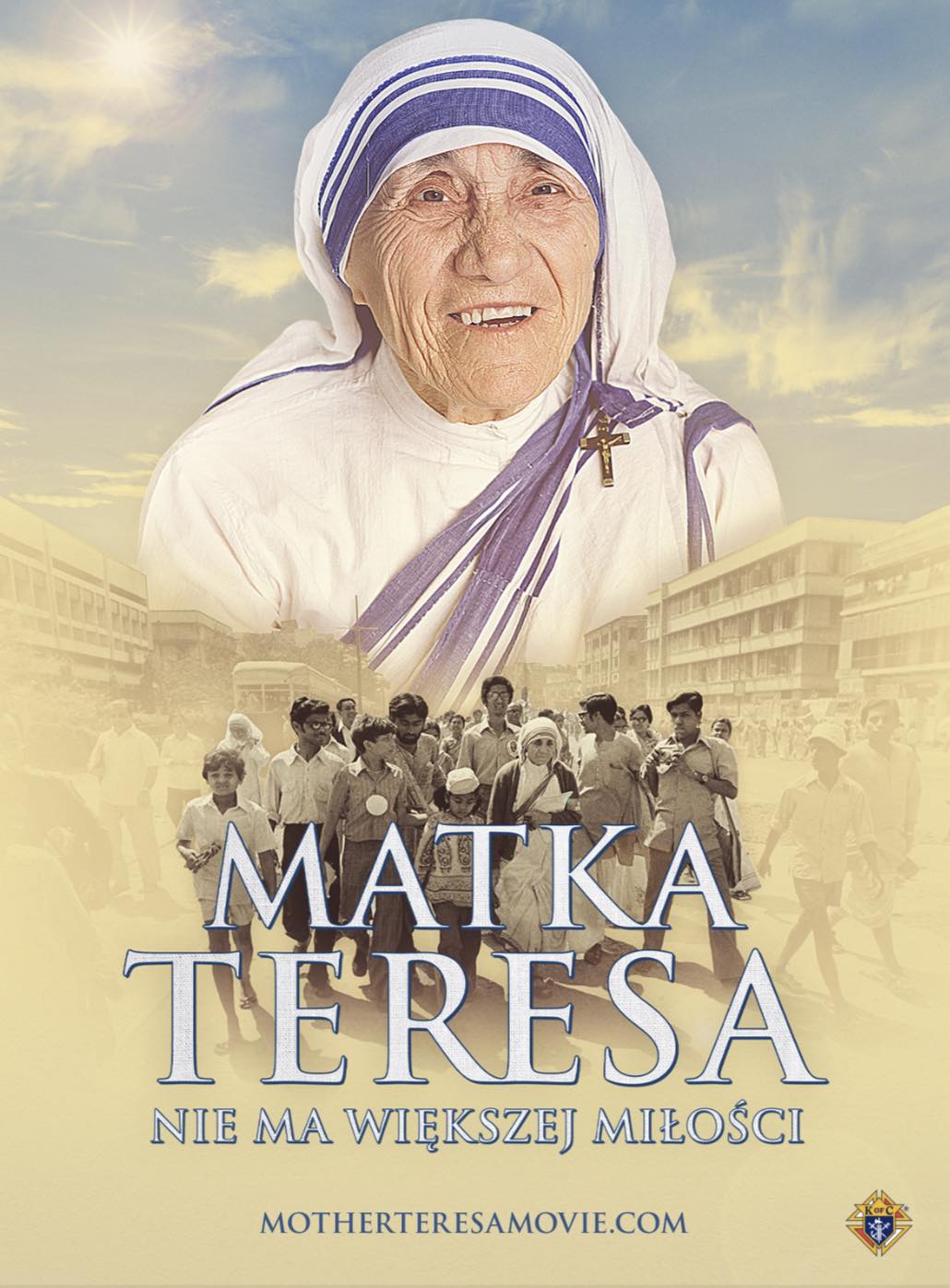 "Matka Teresa. Nie ma większej Miłości" DVD zdjęcie 1
