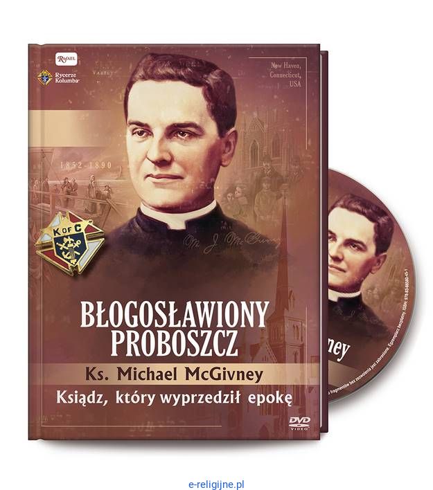 "Błogosławiony Proboszcz"  DVD zdjęcie 1