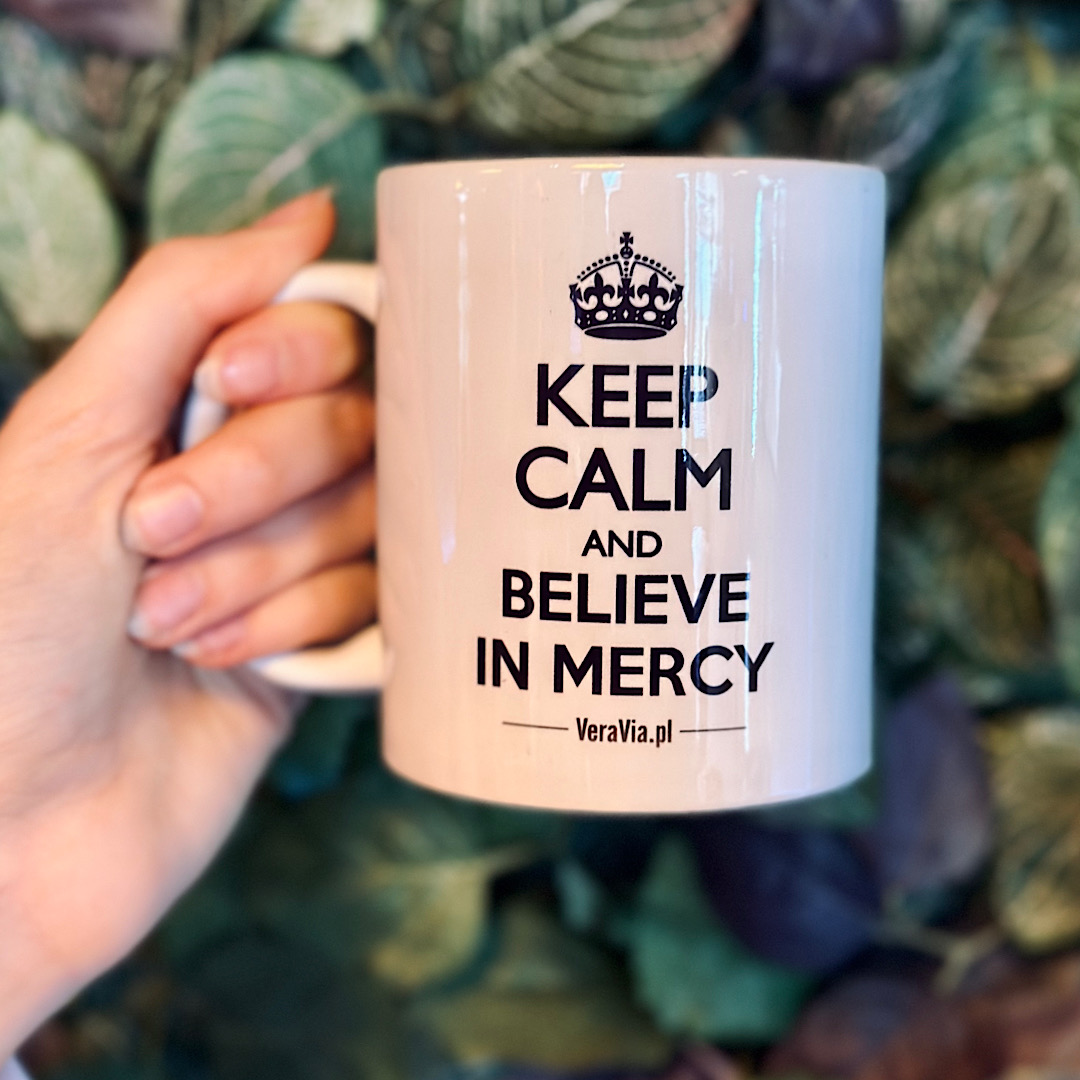 Kubek ceramiczny Witnesses of Mercy zdjęcie 4