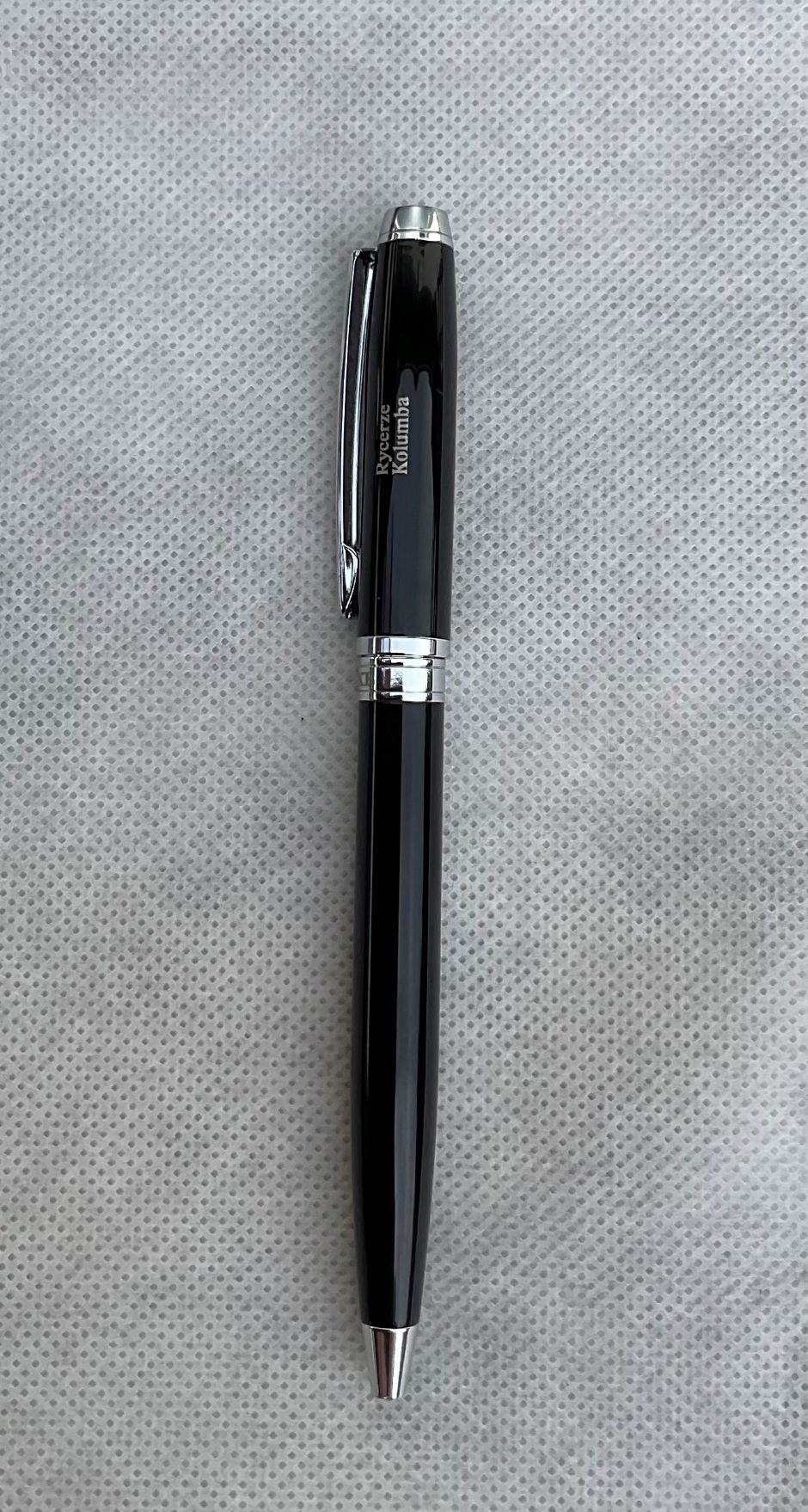 Metalowy długopis z godłem zdjęcie 4