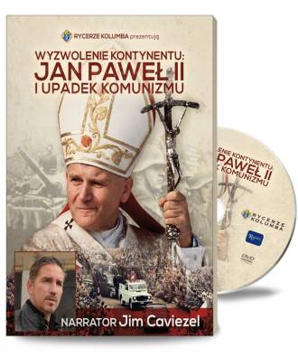 "Wyzwolenie kontynentu: Jan Paweł II i upadek komunizmu" DVD zdjęcie 1