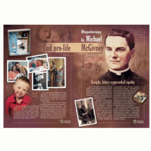 Ulotka o ks. McGivney'u