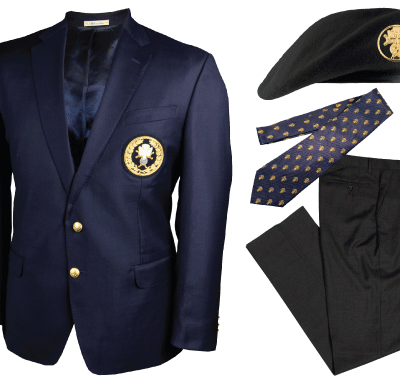 Uniform Stopina Patriotycznego - Komplet