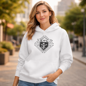 Biała bluza K of C