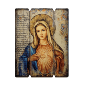 Ikona Niepokalane Serce Maryi