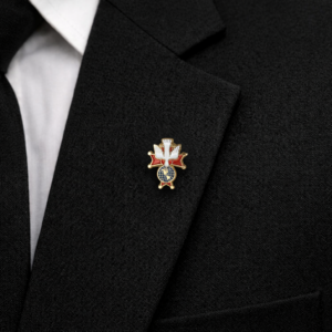 Pin stopnia Patriotycznego