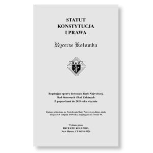 Statut, Konstytucje i Prawa Zakonu