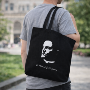 Torba bawełniana z wizerunkiem ks. McGivneya