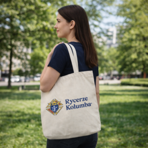 Torba bawełniana z kolorowym logiem