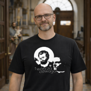 Koszulka "Twórcza odwaga"
