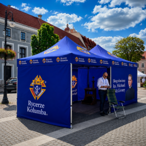 Namiot KofC 3x3